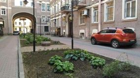 Entrance and courtyard