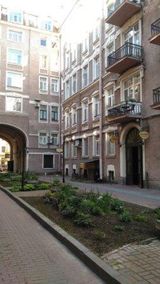 Entrance and courtyard