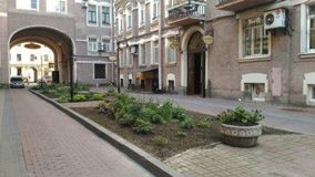Entrance and courtyard