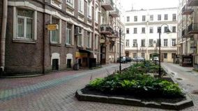 Entrance and courtyard
