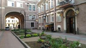 Entrance and courtyard